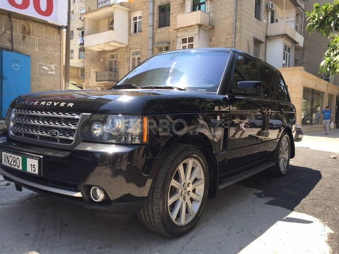 Land Rover Range Rover 2008, 87,000 km - 4.2 l - Bakı