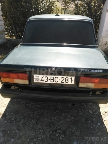 LADA (VAZ) 2107 2007, 78,258 km - 1.7 л - Bakı