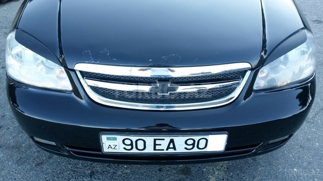 Chevrolet Lacetti 2007, 210,000 km - 1.8 l - Bakı