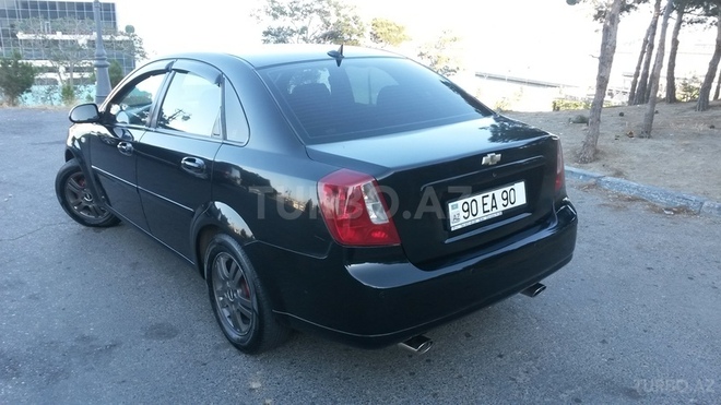 Chevrolet Lacetti 2007, 210,000 km - 1.8 l - Bakı