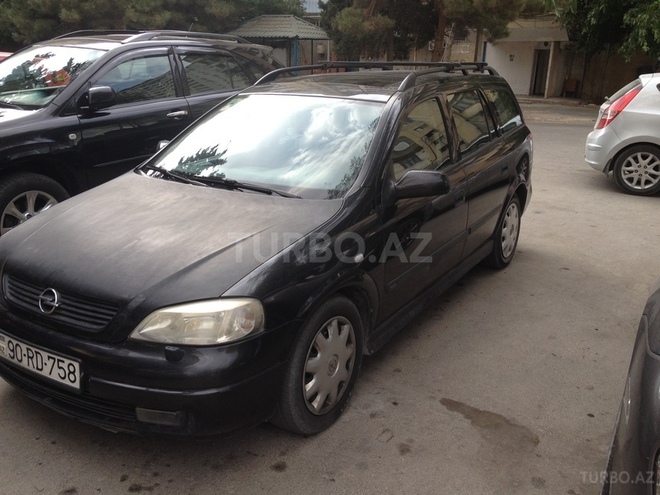 Opel Astra 2001, 350,000 km - 2.0 l - Bakı