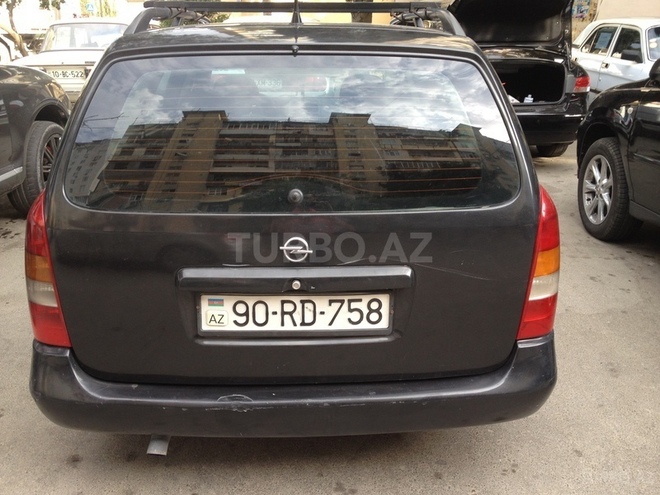 Opel Astra 2001, 350,000 km - 2.0 l - Bakı