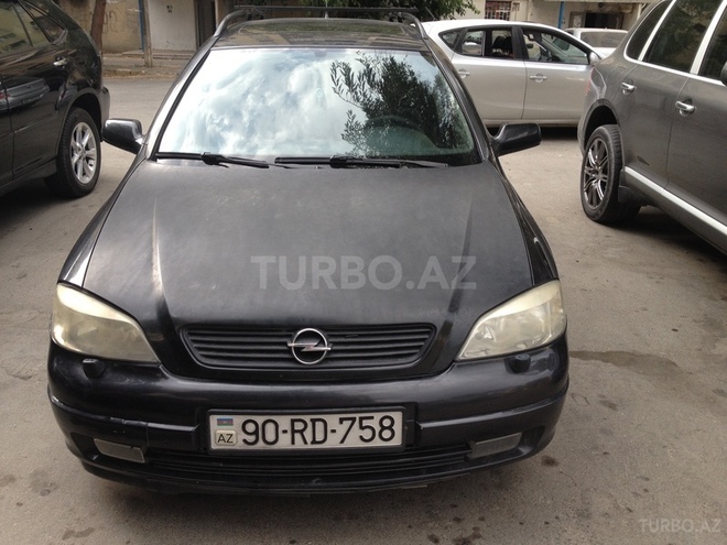 Opel Astra 2001, 350,000 km - 2.0 l - Bakı