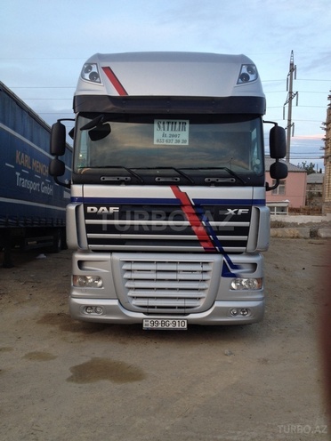 DAF 105 XF 2007, 8,500,000 km - 13.0 l - Bakı