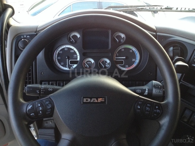 DAF 105 XF 2007, 8,500,000 km - 13.0 l - Bakı