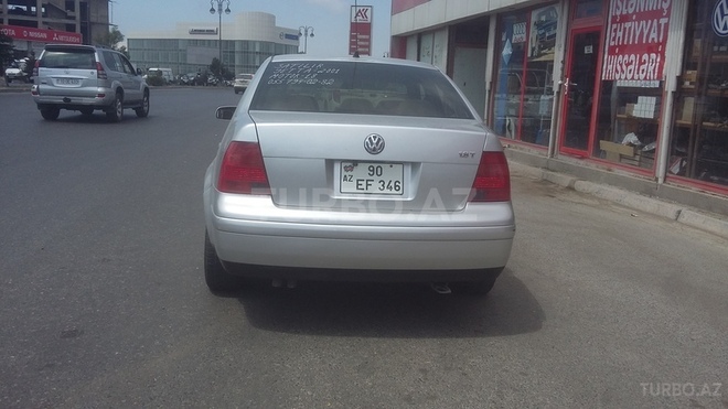 Volkswagen Jetta 2001, 297,000 km - 1.8 л - Bakı
