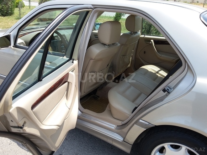 Mercedes C 280 1999, 152,705 km - 2.8 l - Bakı