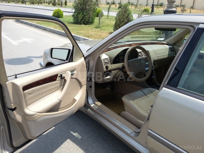 Mercedes C 280 1999, 152,705 km - 2.8 l - Bakı