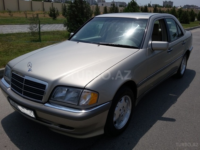 Mercedes C 280 1999, 152,705 km - 2.8 l - Bakı