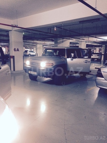 Toyota FJ Cruiser 2008, 156,000 km - 0.4 l - Bakı
