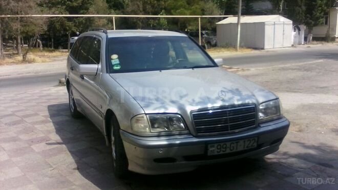 Mercedes C 180 1999, 18,000 km - 1.8 l - Bakı