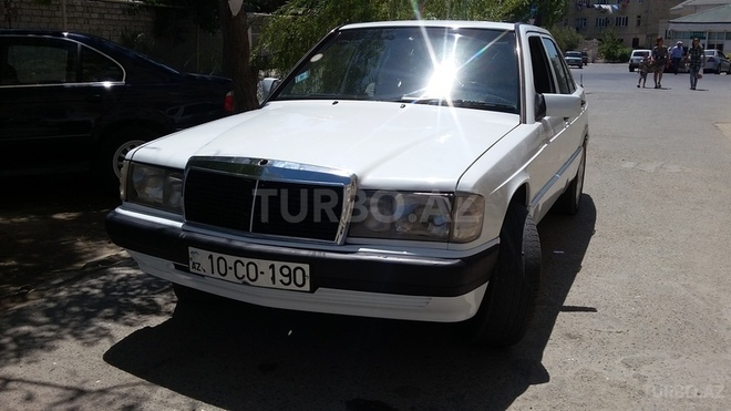 Mercedes 190 1993, 300,000 km - 2.0 l - Bakı