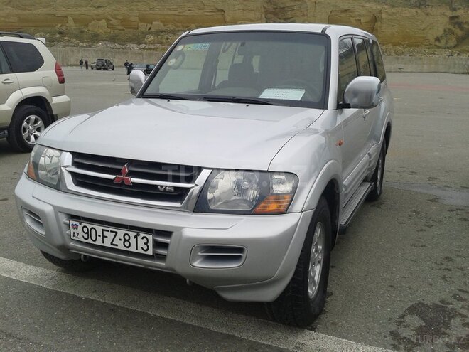 Mitsubishi Pajero 2002, 208,000 km - 3.0 l - Bakı