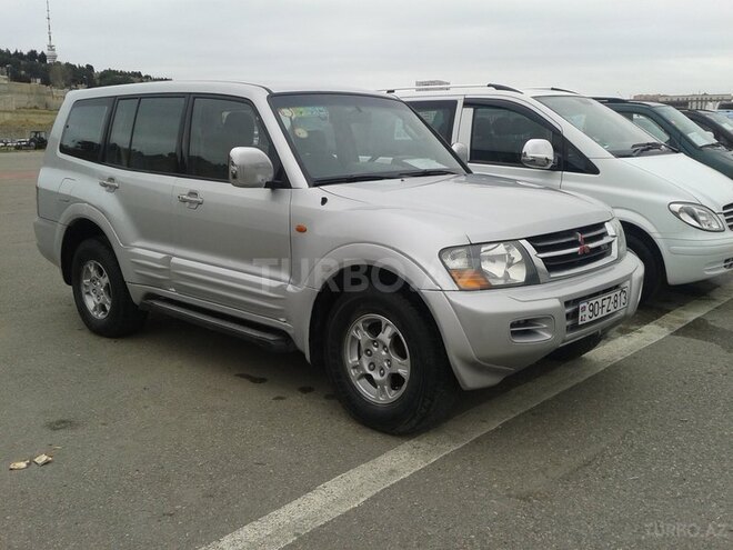 Mitsubishi Pajero 2002, 208,000 km - 3.0 l - Bakı