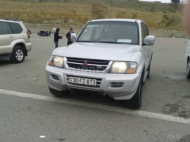 Mitsubishi Pajero 2002, 208,000 km - 3.0 l - Bakı