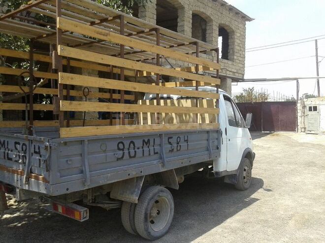 GAZ 330202-740 1998, 694,465 km - 2.4 л - Bakı