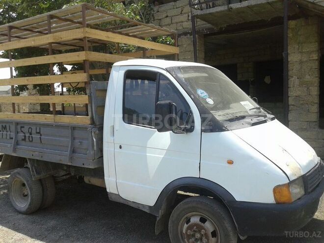 GAZ 330202-740 1998, 694,465 km - 2.4 л - Bakı
