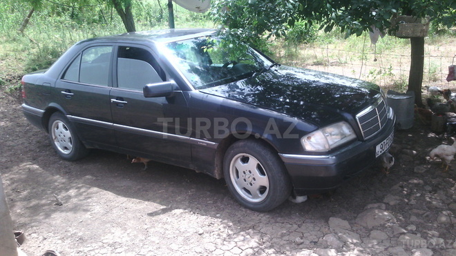 Mercedes C 180 1994, 400,000 km - 1.8 l - Bakı