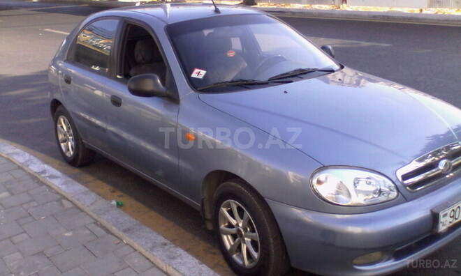 Daewoo Lanos 2010, 97,600 km - 1.6 l - Bakı
