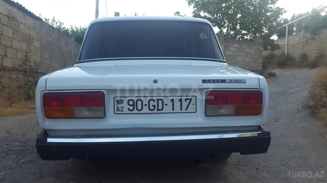 LADA (VAZ) 2107 2009, 91,000 km - 1.6 л - Bakı