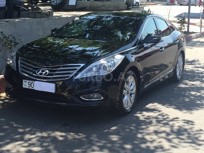 Hyundai Grandeur 2012, 55,600 km - 2.4 л - Bakı