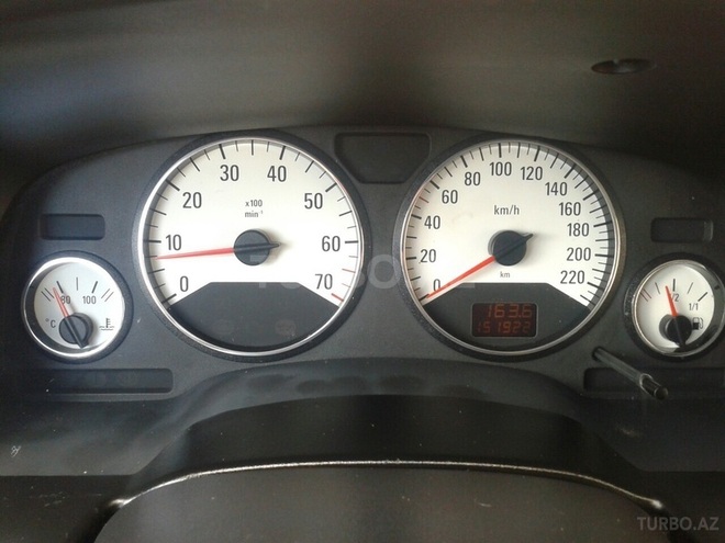 Opel Zafira 2002, 120,000 km - 2.2 l - Bakı