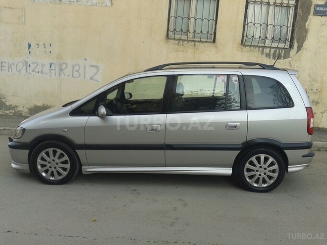 Opel Zafira 2002, 120,000 km - 2.2 l - Bakı
