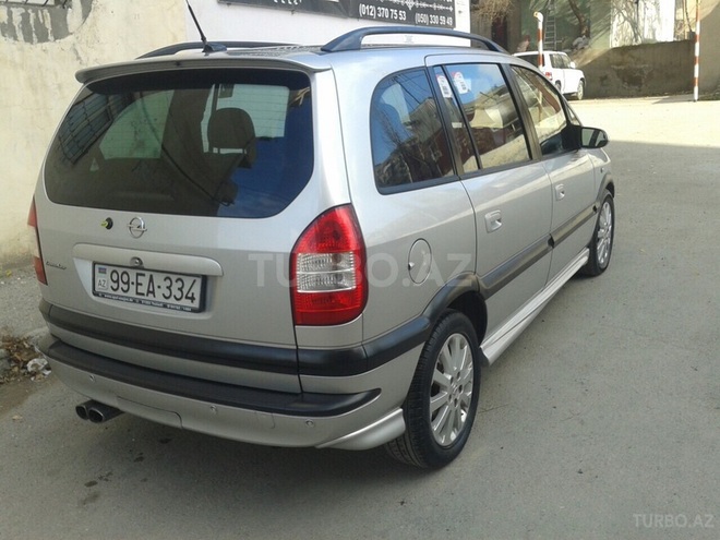 Opel Zafira 2002, 120,000 km - 2.2 l - Bakı