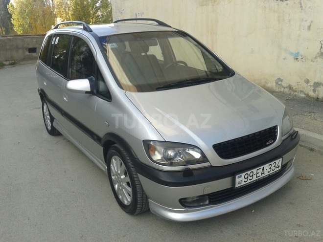 Opel Zafira 2002, 120,000 km - 2.2 l - Bakı