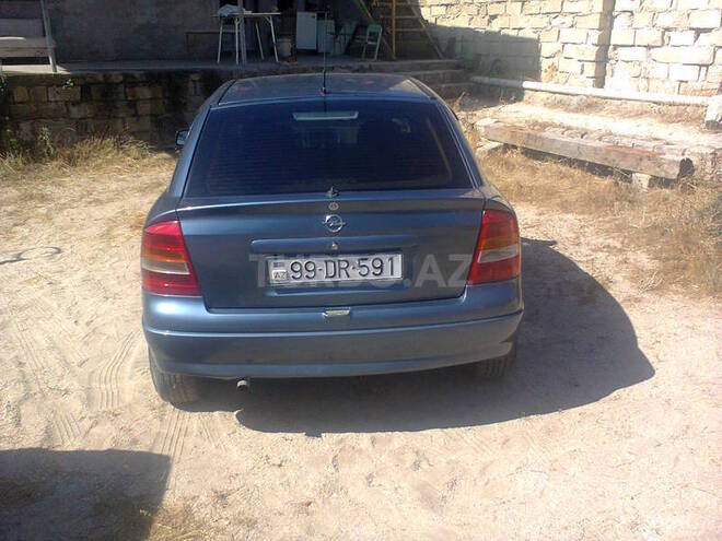 Opel Astra 1998, 231,230 km - 1.6 l - Bakı