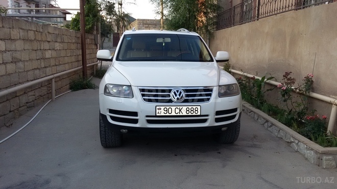 Volkswagen Touareg 2005, 134,000 km - 3.2 l - Bakı