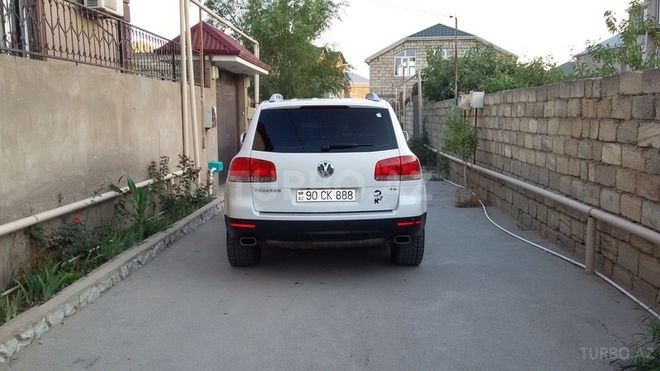 Volkswagen Touareg 2005, 134,000 km - 3.2 l - Bakı