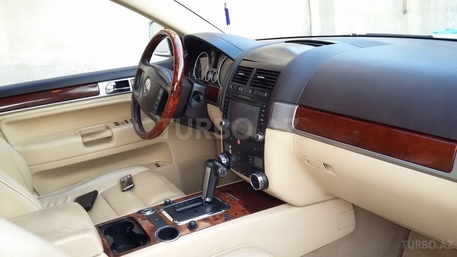 Volkswagen Touareg 2005, 134,000 km - 3.2 l - Bakı