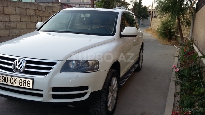 Volkswagen Touareg 2005, 134,000 km - 3.2 l - Bakı