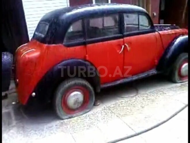Moskvich 400 1955, 1,000,000 km - 1.6 l - Bakı