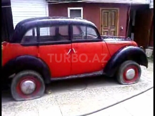 Moskvich 400 1955, 1,000,000 km - 1.6 l - Bakı