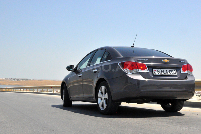 Chevrolet Cruze 2010, 87,000 km - 1.8 л - Bakı
