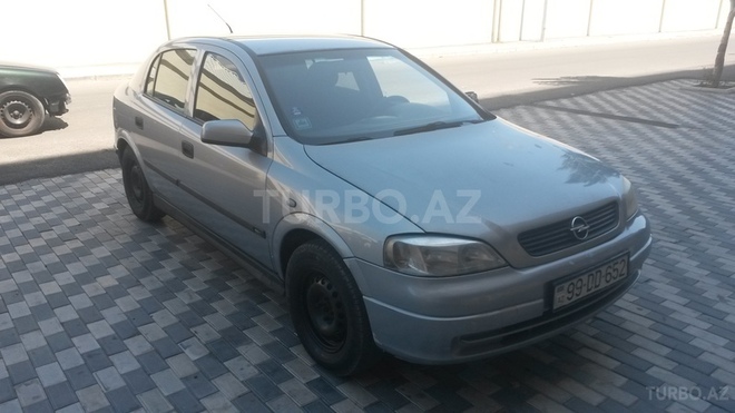 Opel Astra 1999, 250,000 km - 1.6 l - Bakı