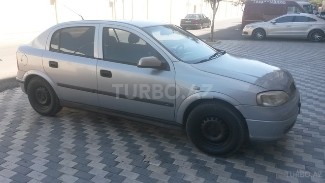 Opel Astra 1999, 250,000 km - 1.6 l - Bakı