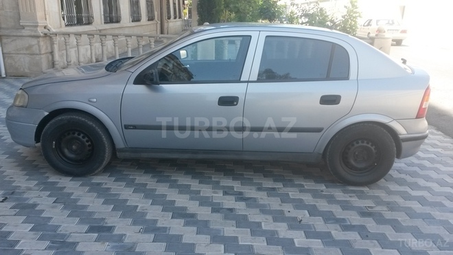 Opel Astra 1999, 250,000 km - 1.6 l - Bakı