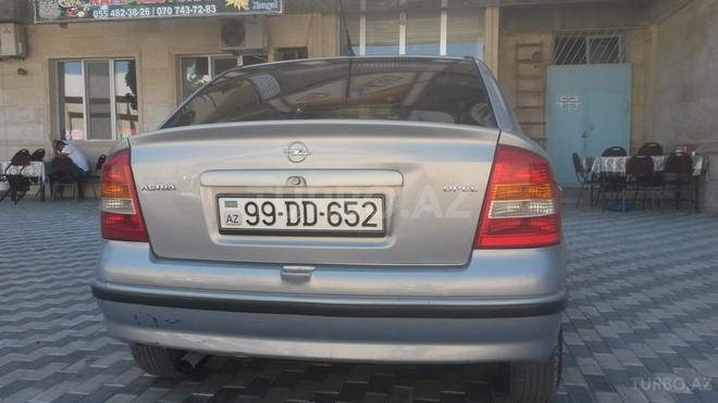 Opel Astra 1999, 250,000 km - 1.6 l - Bakı