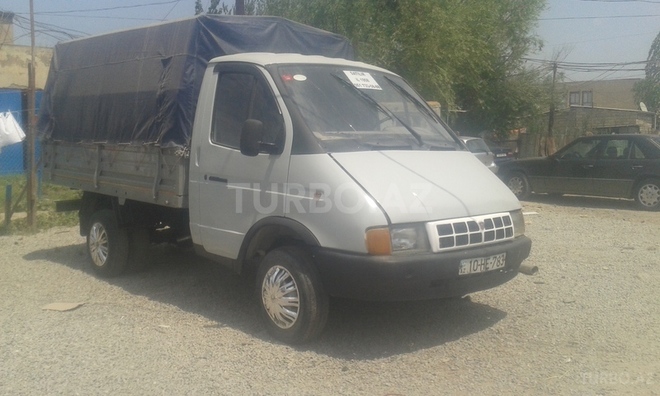 GAZ 330202-740 1998, 60,903 km - 2.4 л - Bakı