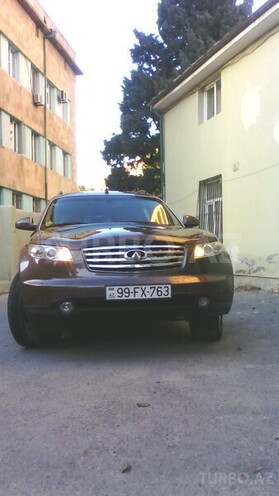 Infiniti FX35 2003, 240,000 km - 3.5 l - Bakı