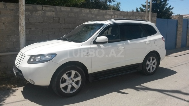 Hyundai Santa Fe 2007, 117,500 km - 2.7 l - Bakı