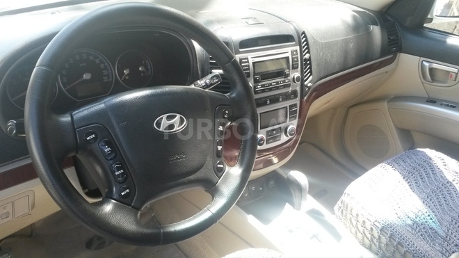 Hyundai Santa Fe 2007, 117,500 km - 2.7 l - Bakı