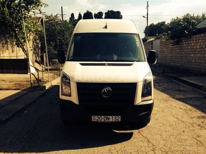 Volkswagen Crafter 2007, 231 km - 2.5 л - Bakı