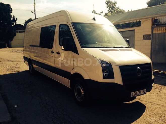 Volkswagen Crafter 2007, 231 km - 2.5 л - Bakı