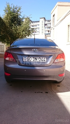 Hyundai Accent 2012, 70,000 km - 1.6 l - Bakı