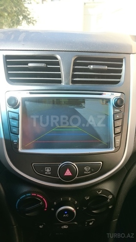 Hyundai Accent 2012, 70,000 km - 1.6 l - Bakı