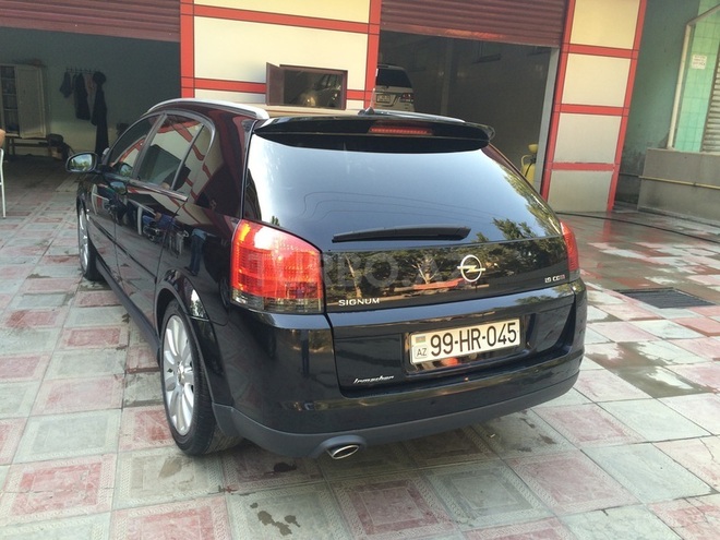 Opel Signum 2005, 172,692 km - 1.9 l - Bakı